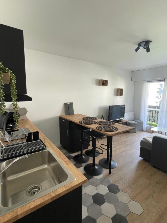 L'Echappee Cabourgeaise Leilighet Eksteriør bilde